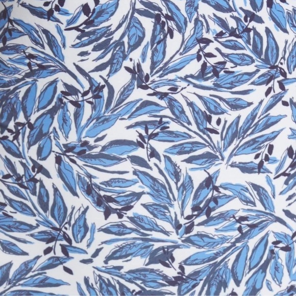 Anthropologie x Tavik Paradise Sea Blue Sicily One Piece Swimsuit, size medium - Picture 3 of 7